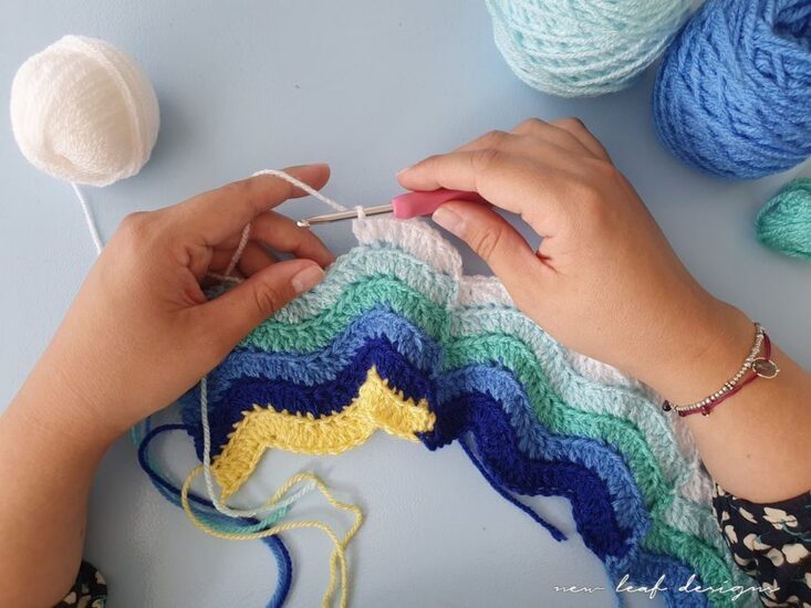 2021 The Next Step Blanket 2